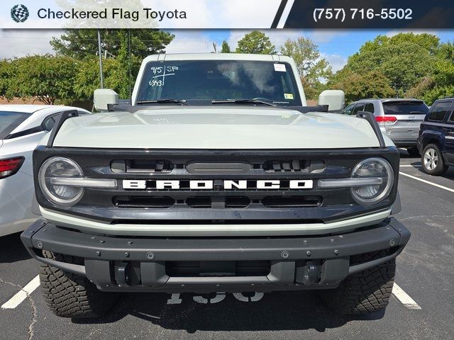 2023 Ford Bronco Outer Banks