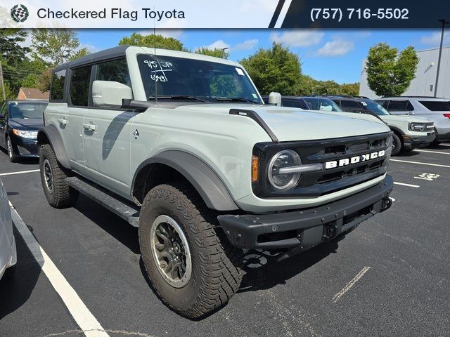 2023 Ford Bronco Outer Banks