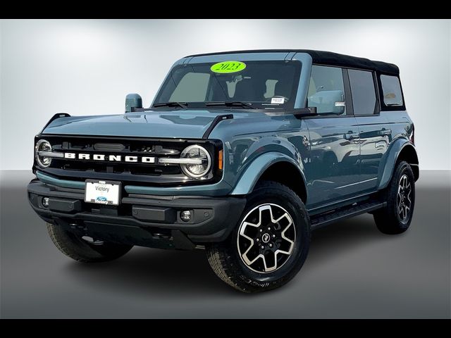 2023 Ford Bronco Outer Banks