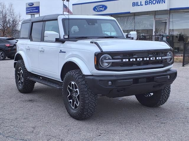 2023 Ford Bronco Outer Banks