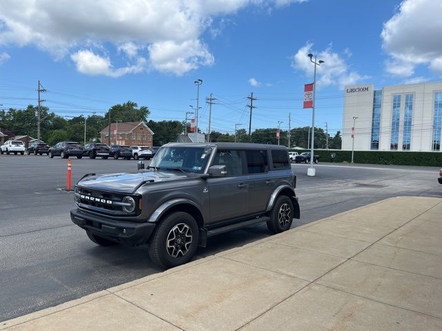 2023 Ford Bronco Outer Banks