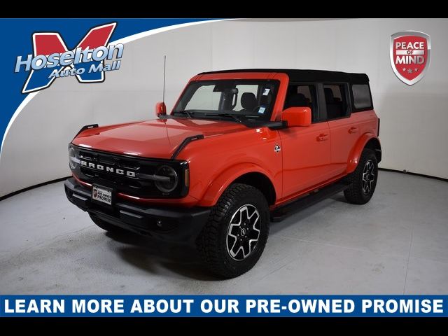 2023 Ford Bronco Outer Banks