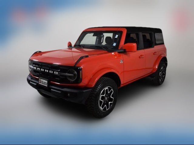 2023 Ford Bronco Outer Banks