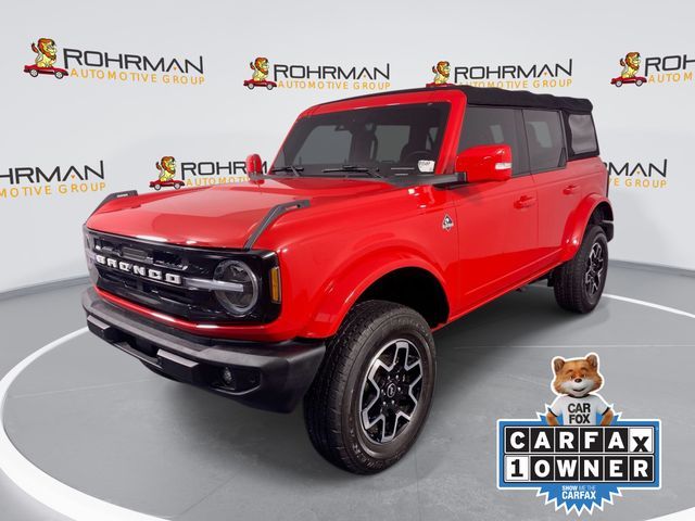 2023 Ford Bronco Outer Banks