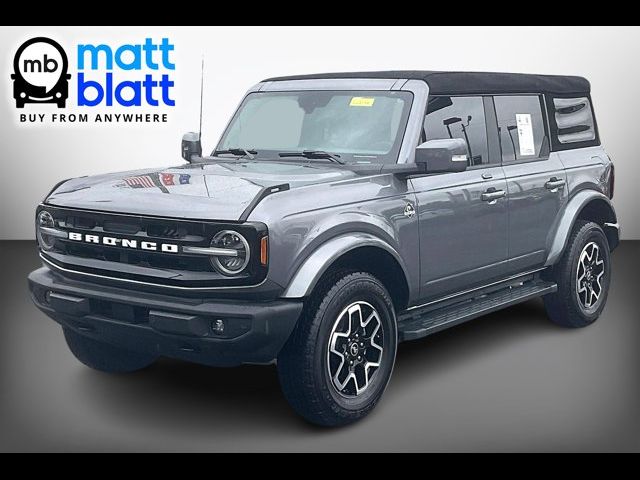 2023 Ford Bronco Outer Banks