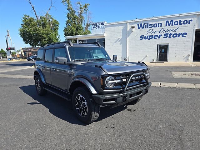 2023 Ford Bronco Outer Banks