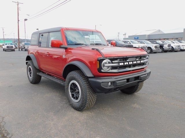 2023 Ford Bronco Outer Banks