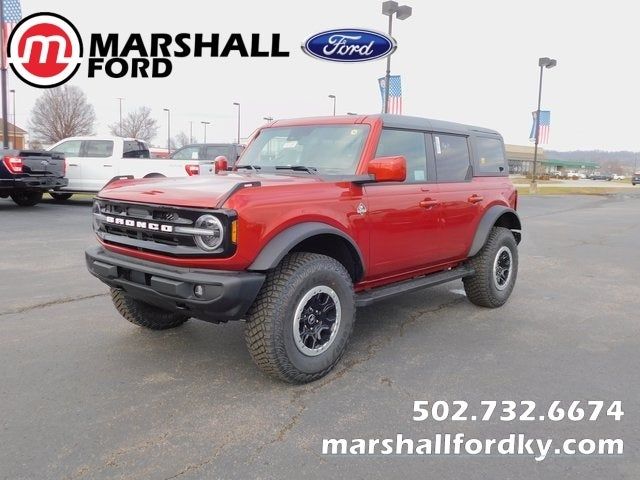 2023 Ford Bronco Outer Banks