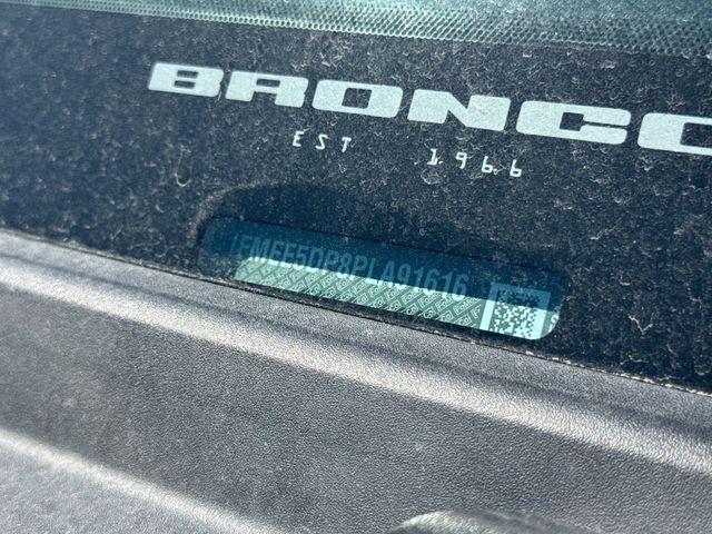 2023 Ford Bronco Outer Banks