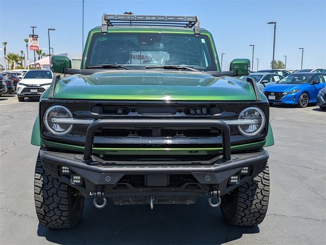 2023 Ford Bronco Outer Banks