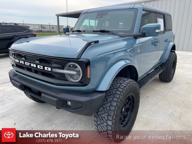 2023 Ford Bronco Outer Banks