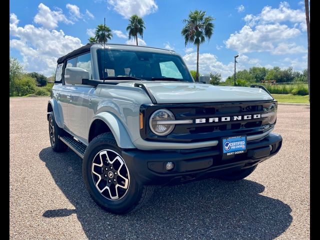 2023 Ford Bronco Outer Banks