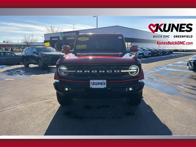 2023 Ford Bronco Outer Banks