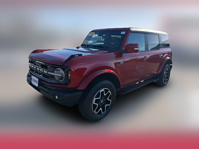 2023 Ford Bronco Outer Banks