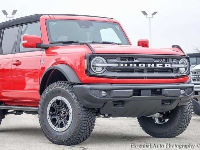 2023 Ford Bronco Outer Banks