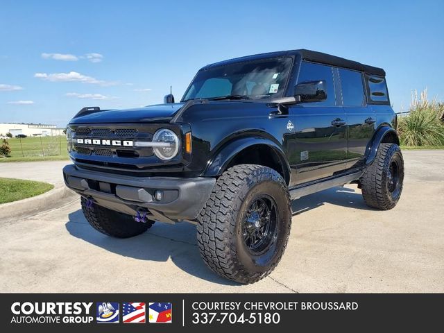 2023 Ford Bronco Outer Banks