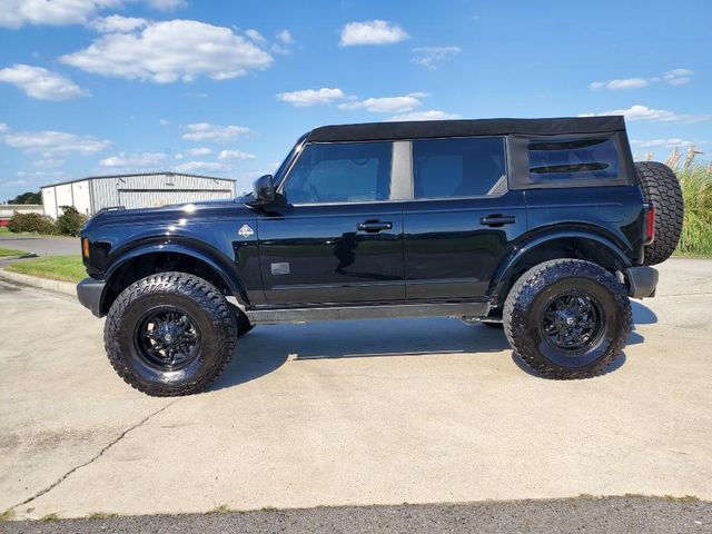 2023 Ford Bronco Outer Banks