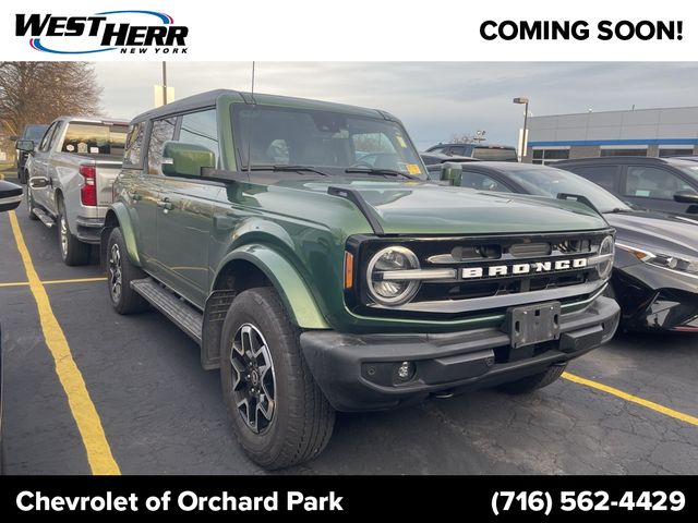 2023 Ford Bronco Outer Banks