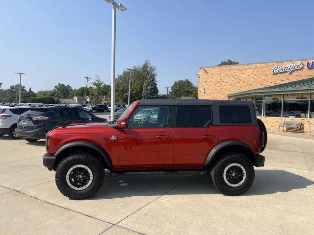 2023 Ford Bronco Outer Banks