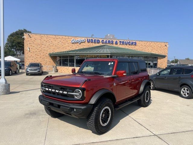 2023 Ford Bronco Outer Banks