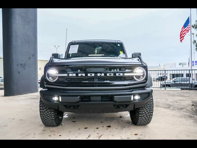 2023 Ford Bronco Outer Banks