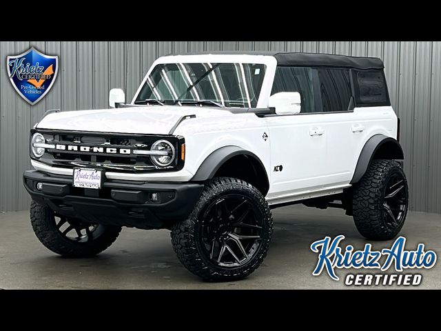 2023 Ford Bronco Outer Banks