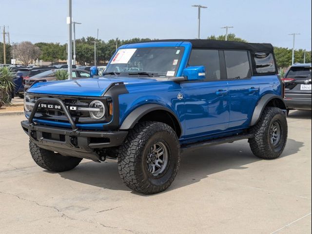 2023 Ford Bronco Outer Banks