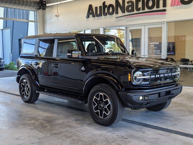 2023 Ford Bronco Outer Banks