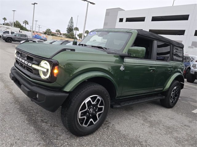 2023 Ford Bronco Outer Banks