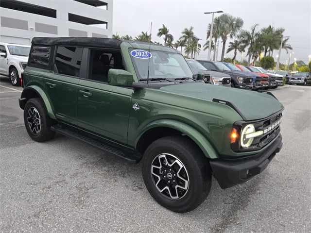 2023 Ford Bronco Outer Banks