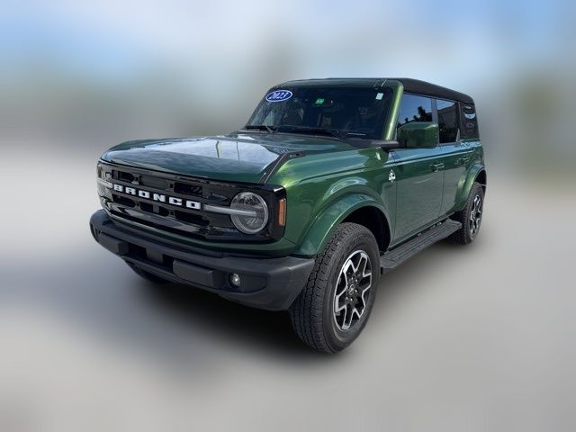 2023 Ford Bronco Outer Banks