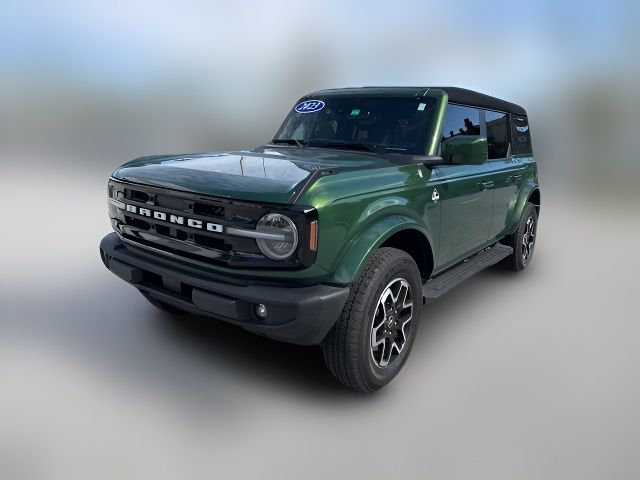 2023 Ford Bronco Outer Banks