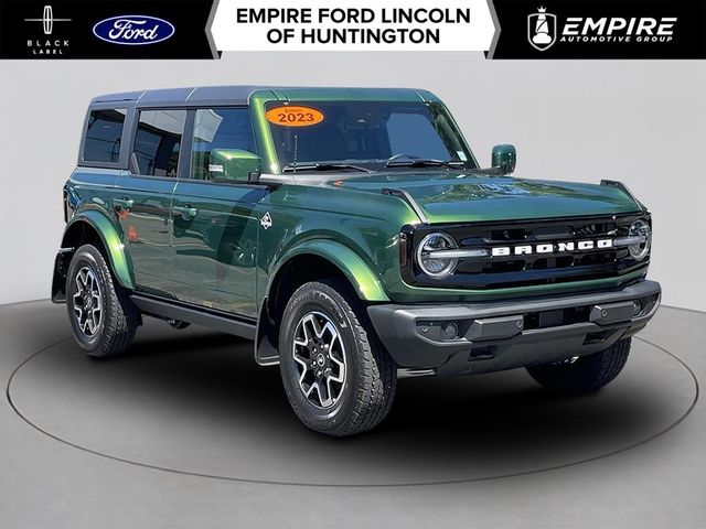 2023 Ford Bronco Outer Banks