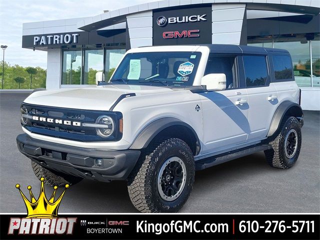 2023 Ford Bronco Outer Banks