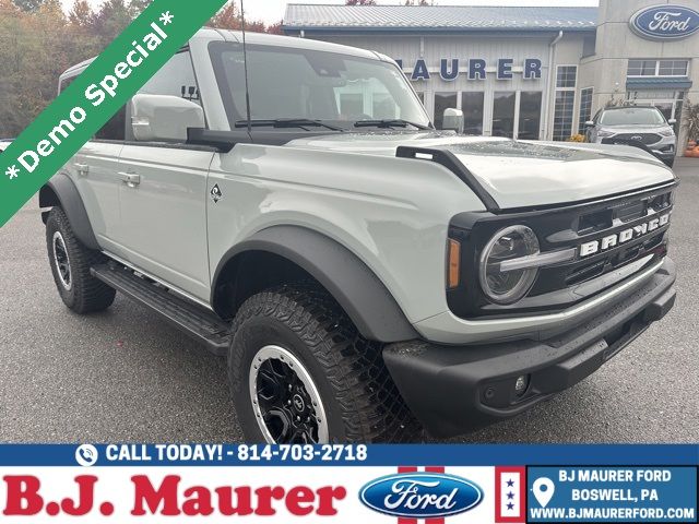 2023 Ford Bronco Outer Banks