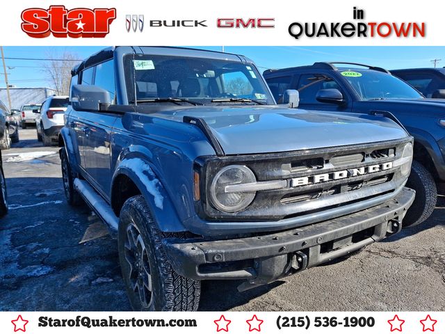 2023 Ford Bronco Outer Banks