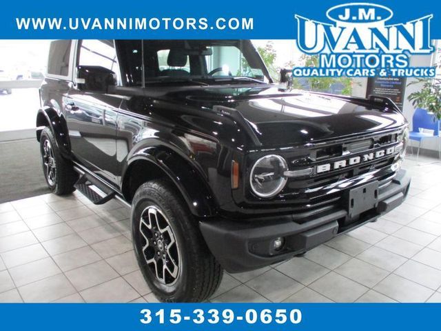 2023 Ford Bronco Outer Banks