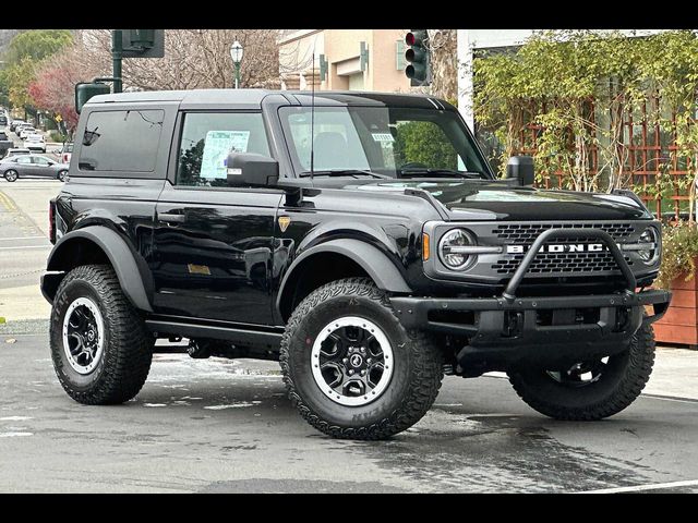 2023 Ford Bronco Badlands