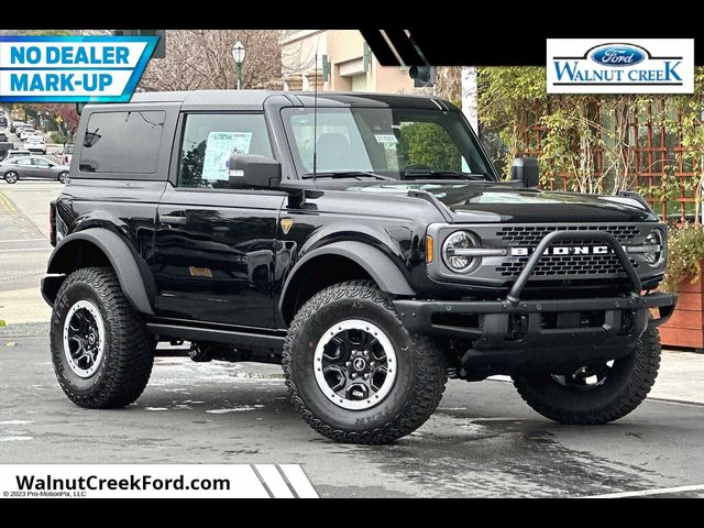 2023 Ford Bronco Badlands