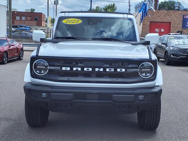 2023 Ford Bronco Outer Banks