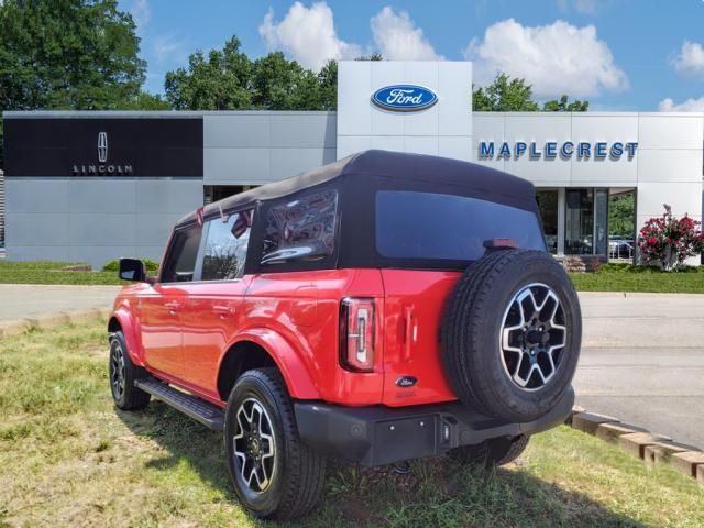 2023 Ford Bronco Outer Banks