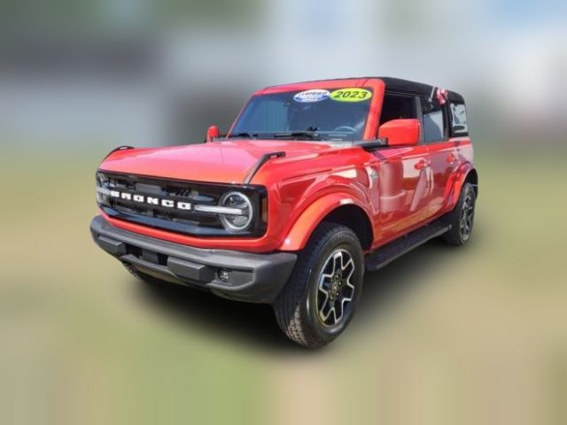 2023 Ford Bronco Outer Banks