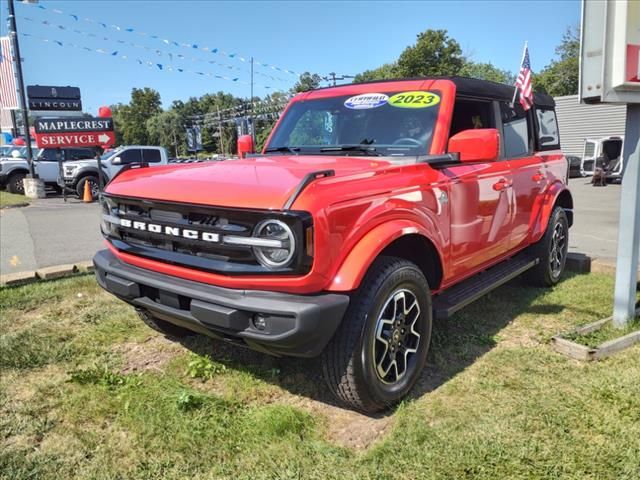 2023 Ford Bronco Outer Banks