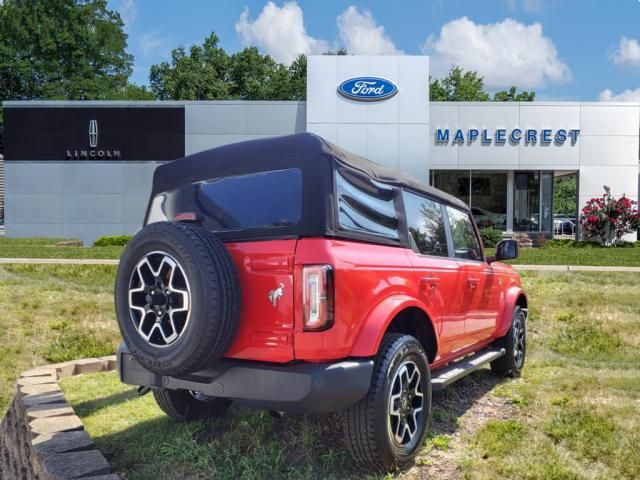 2023 Ford Bronco Outer Banks