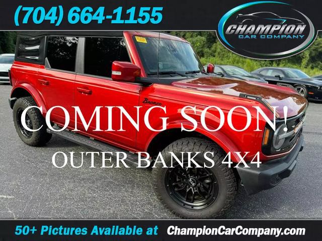 2023 Ford Bronco Outer Banks