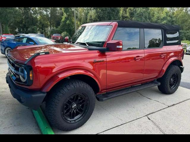 2023 Ford Bronco Outer Banks