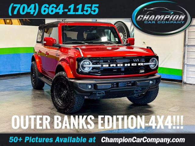 2023 Ford Bronco Outer Banks