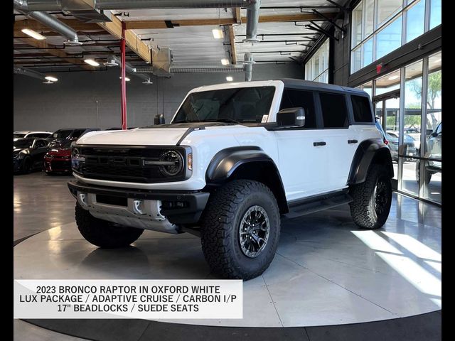 2023 Ford Bronco Raptor