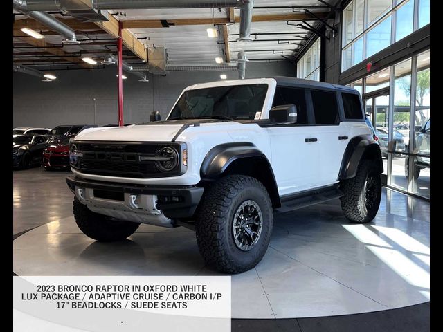 2023 Ford Bronco Raptor