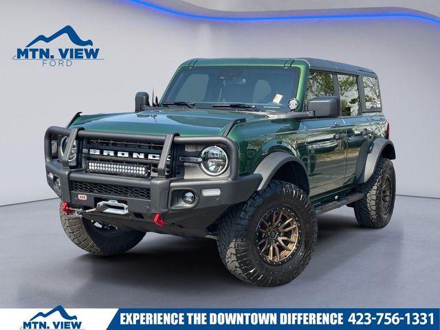 2023 Ford Bronco Badlands